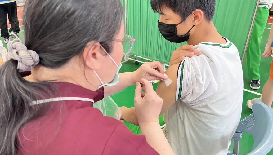 新北推公費「HPV疫苗」接種！八年級生2劑免費防癌