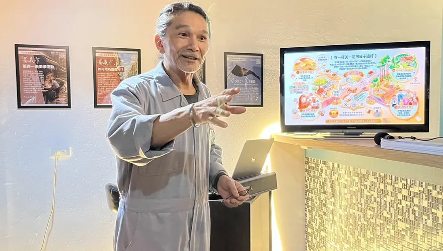 選戰震撼彈！前北藝大校長參選嘉義市長　引入輝達技術