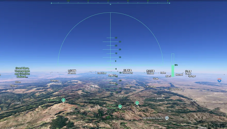 Google Earth網頁版「飛行模擬器」開飛　免費玩、無帳號限制