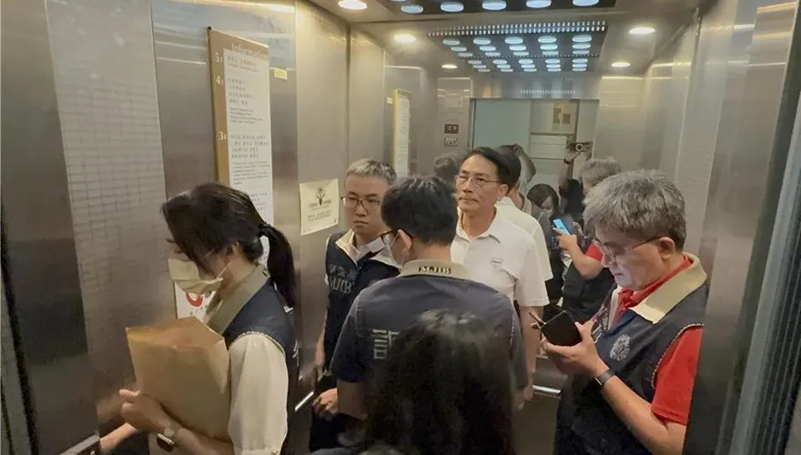 檢調偵辦宜蘭消防局餐會核銷不實　局長徐松奕50萬元交保