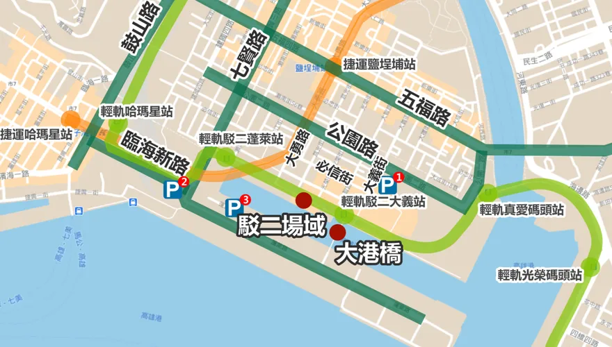 端午3天連假車多！　高雄觀光景點將視狀況交管