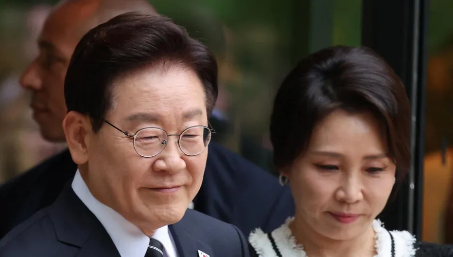 出席G7活動與川普短暫交談　李在明請求美主導北韓問題