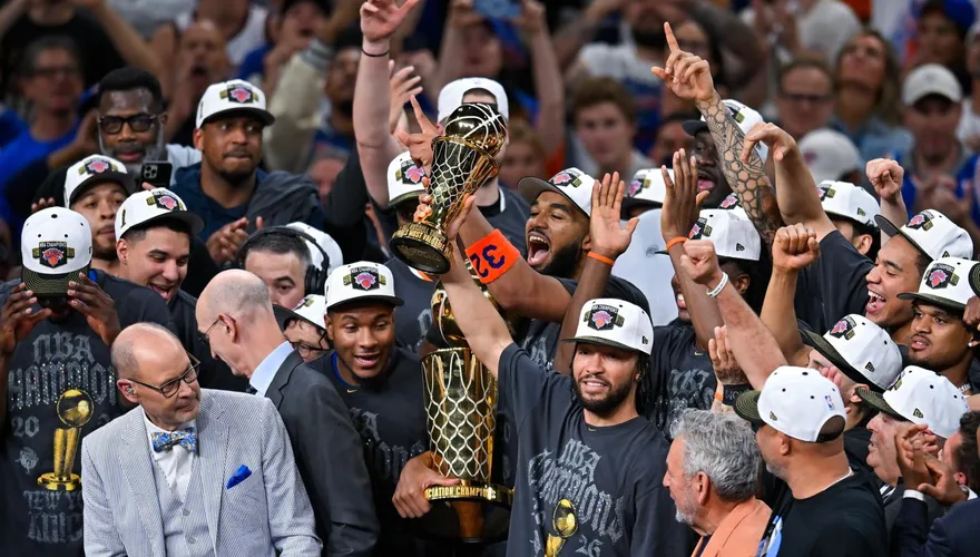 NBA/尼克奪冠掀搶購潮！冠軍商品創史上最高銷售紀錄