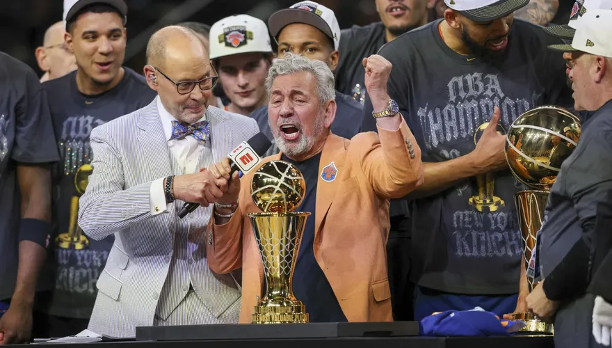 NBA/要求球員季後賽禁慾！尼克老闆：不愛愛能改變人生