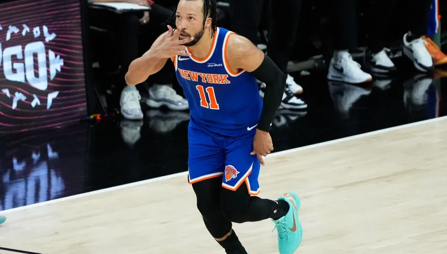 NBA/火藥味十足！尼克奪冠派對高喊挑釁「文班亞馬」粗話