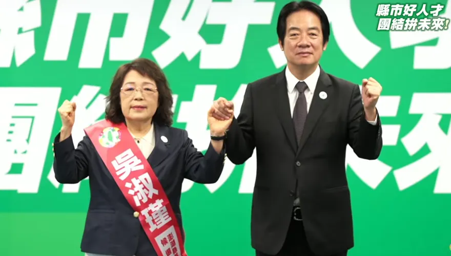 吳淑瑾代夫出征！陳光復家族聯名公開信相挺　喊話鄉親「惜花連盆」