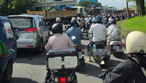 台積電高雄廠趕工！200輛砂石車湧入高楠公路　上班族哀嚎