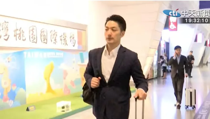 新加坡領獎返台！蔣萬安：與全球城市市長交流、還要把演唱會經濟帶回台北
