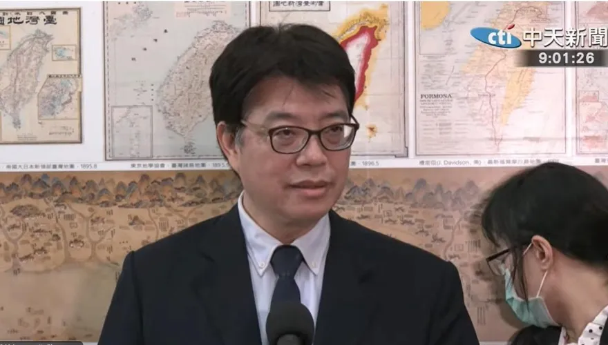 饒慶鈴視訊參海峽論壇賣農產遭檢舉　邱垂正：尚未認定違法