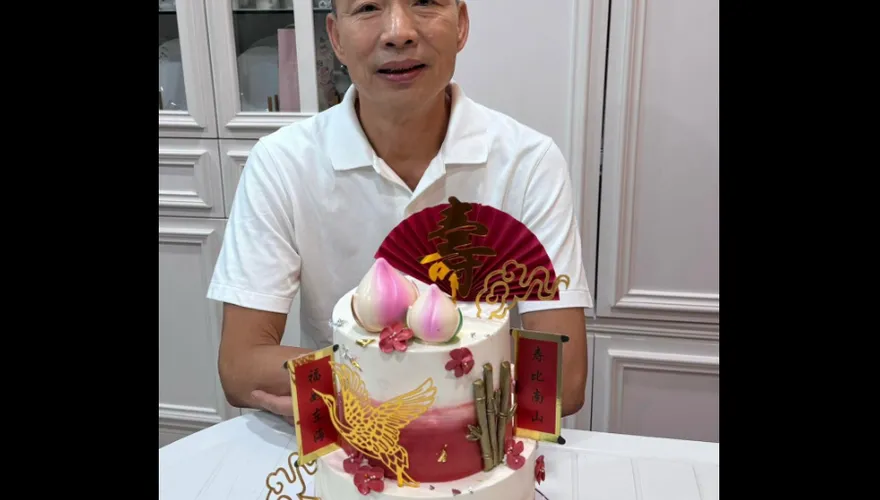 韓國瑜69歲生日文人氣爆棚！秒破萬讚、千留言齊喊生日快樂