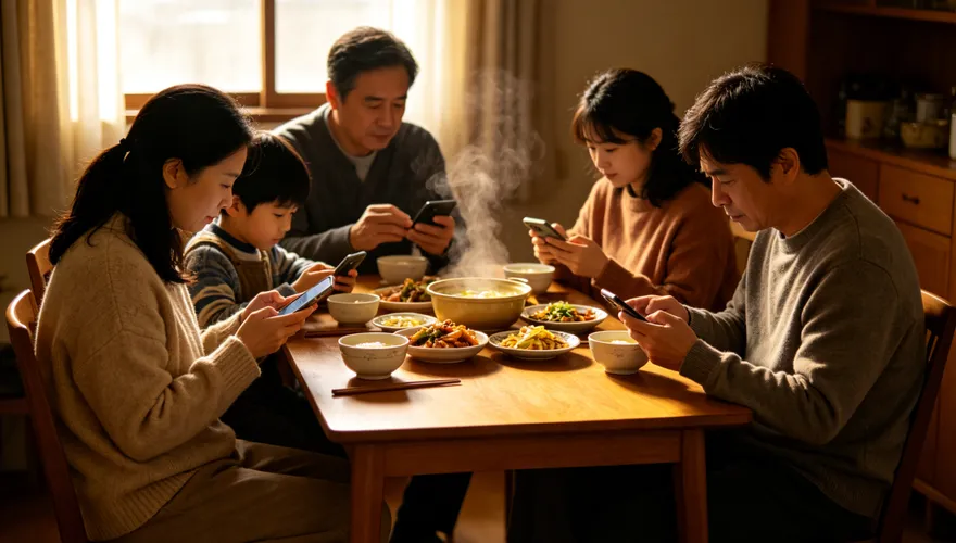 手機放餐桌不滑也傷感情！大腦「漏電」讓親子連結流失