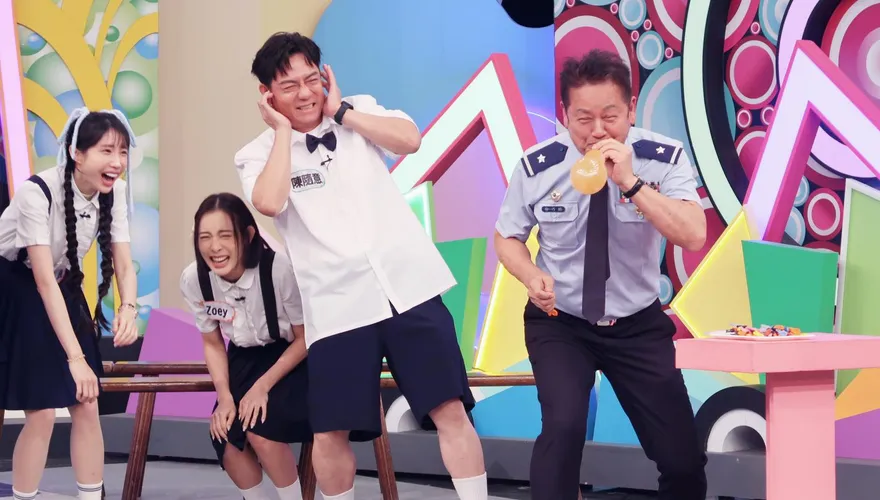 陳隨意錄影誤喊「緬懷徐乃麟」震驚全場　徐凱希急救場：不好啦！