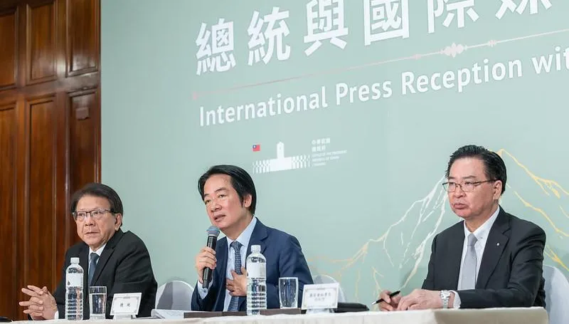 台競爭力躍全球第4創新高！　賴清德曝這項指標連6年第1