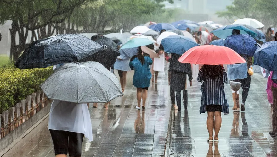 梅雨季尾聲再飆36度「1週恐生2熱低壓」　西半部午後防大雨