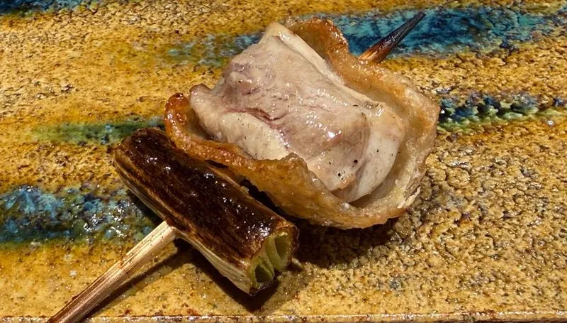 黃宏輝建築師的美食地圖：大阪米其林星級殿堂的燒鳥技藝揭祕─燒鳥すみか Yakitori Sumika