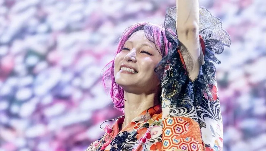 小巨蛋變無限城？LiSA嗨唱《鬼滅》歌單　粉絲激喊：大哥沒有輸