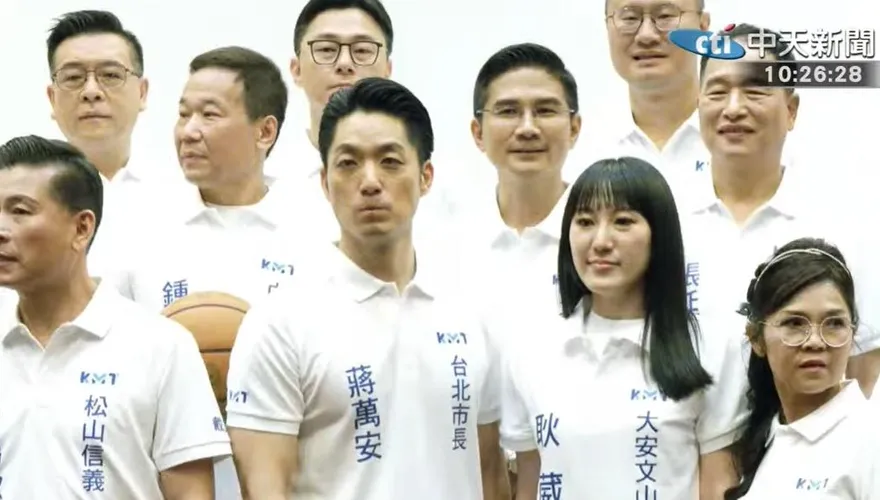 將和鄭麗文同台輔選？蔣萬安：尊重黨部安排
