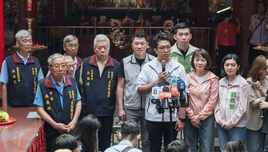 沈伯洋提油救火？護航陸委會扯「政治風險」：是全台灣的事情