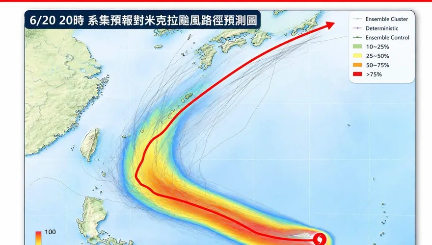 米克拉增強中！林得恩揭「偏慢北轉」關鍵：不排除發海警