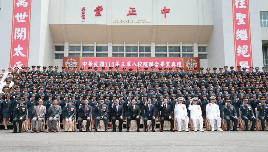 軍事教育重大改變　國防大學可望率先增設文職副校長