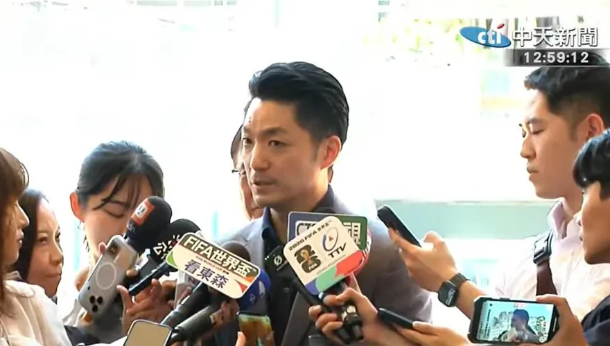 幫農民爭取訂單錯了嗎？蔣萬安反嗆沈伯洋：跟統戰有何關係