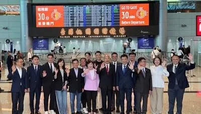 派副市長送機引「盧韓聯盟」聯想！盧秀燕：祝福國會外交成功
