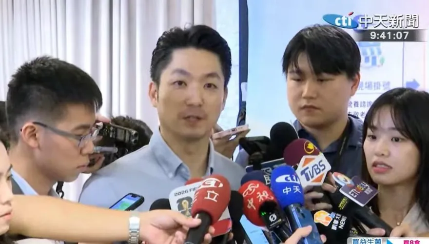 蔣萬安拋震撼彈！明年下半年這15條路推「無人公車」