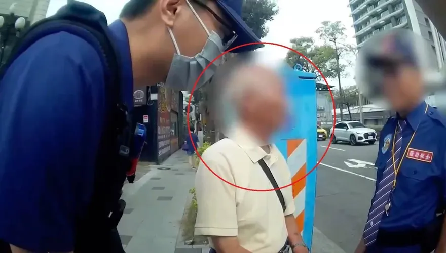 影/攜手養老！南港99歲翁網戀匯400萬　警行員阻詐救棺材本