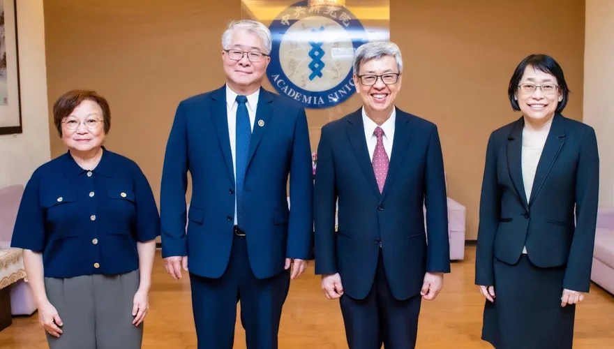 中研院全新團隊成軍！陳建仁宣布蔡宜芳接任生命科學副院長