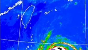 今明高溫飆38度！「米克拉」有清晰颱風眼　雙颱共舞機率曝