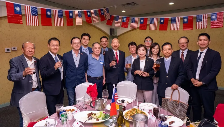 韓國瑜訪美規格有多高？學者形容「大聯盟等級」：可望見國務院官員
