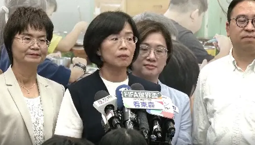 蘇巧慧喊里長「豬八戒」惹議！董智森：她壓力大、有點急了