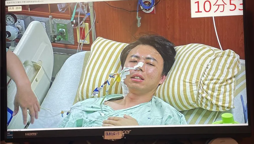 成大生捐肝救父經濟陷困境　企業家洪三雄霸氣幫付35萬元醫療費
