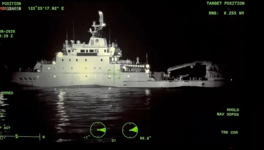 大陸稱海巡艦艇通訊不良、未聽到喊話？　海巡署嚴正駁斥
