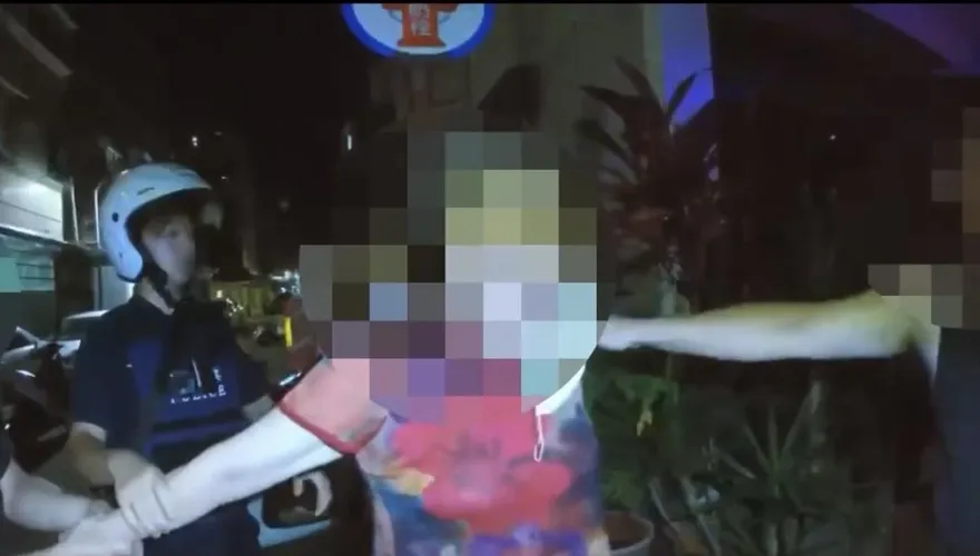 影/北市變態男連3天偷內衣　第4度上門偷鞋遭活逮
