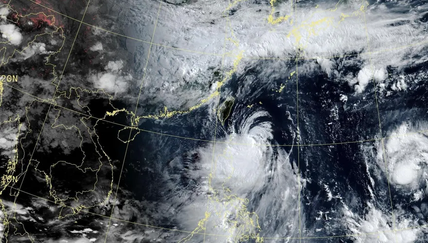 米克拉外圍雨彈「明起連掃3天」　全台雨量一片橘紅