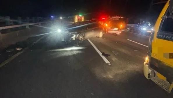 國1追撞釀2死！家屬心碎「寶寶等不到媽」尋行車紀錄器