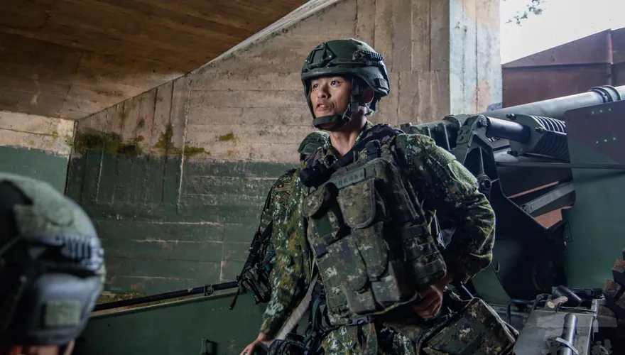 直擊/立即備戰操演Day 2　中部砲兵秀肌肉：整合5大專長超震撼