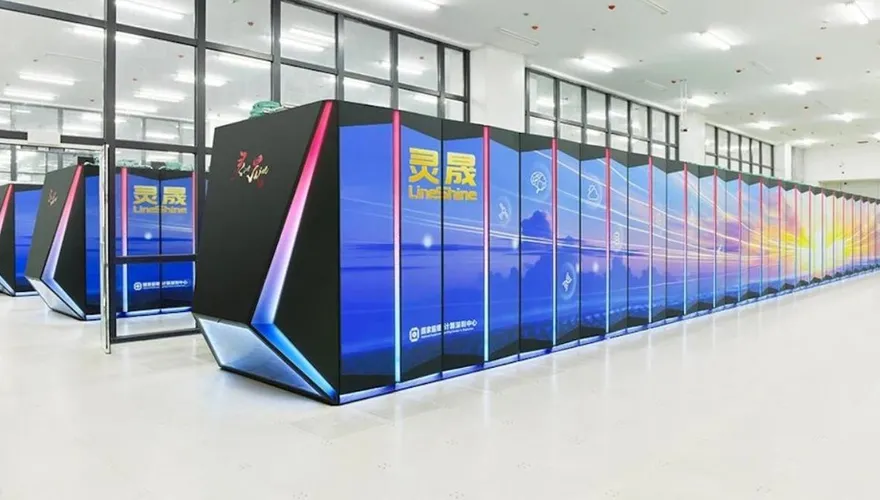 每秒2.19百億億次運算！陸超算「靈晟」時隔9年重返世界第一