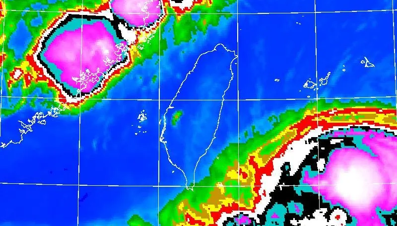 西南季風接棒！米克拉「迴光返照」　中南部雨勢「紫爆」5天
