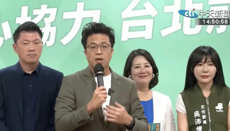 政客爽發起「拒投秦慧珠」抵制　沈伯洋聲援：她有件事說得很對