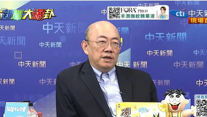 遭矢板明夫提告！郭正亮親上火線回應　坦言誤解這事鄭重道歉