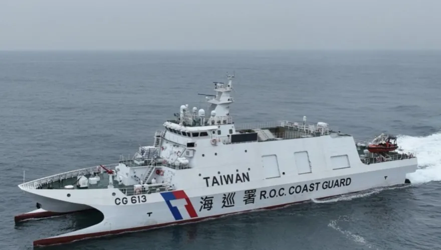 大陸海警船侵擾我東部海域　美英法德齊發聲譴責
