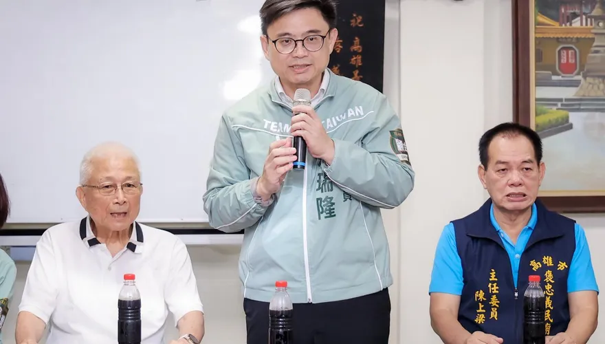 綠營高雄拉警報！媒體人曝賴瑞隆「致命傷」：只贏10%「大選就很危險了」