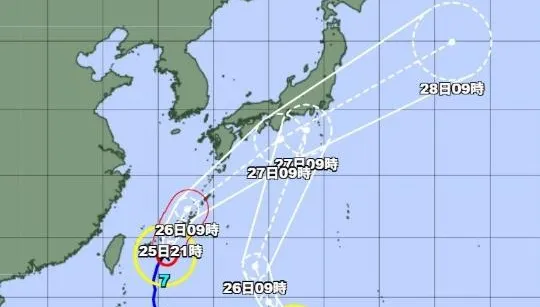 「米克拉」逼近沖繩！最大瞬間風速每秒60公尺恐「掀翻卡車」