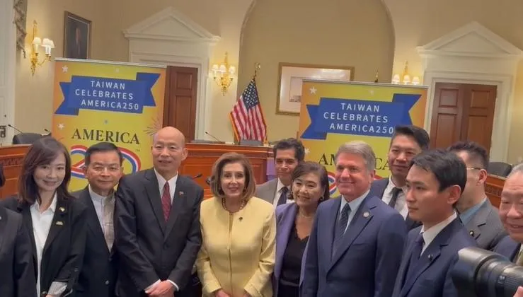 合體裴洛西！韓國瑜曝我「只能戀愛不能結婚」處境　議員盼賴清德訪美
