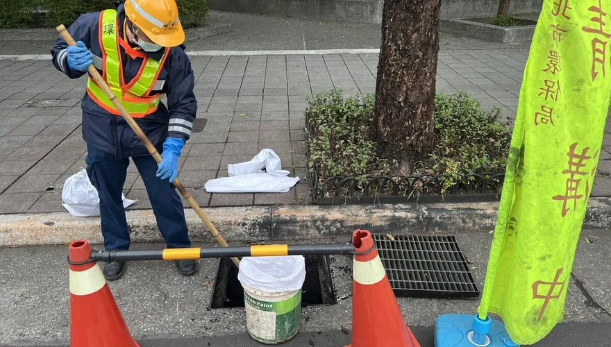 北市積水被疑清溝不力　環保局澄清：極端降雨超出負荷