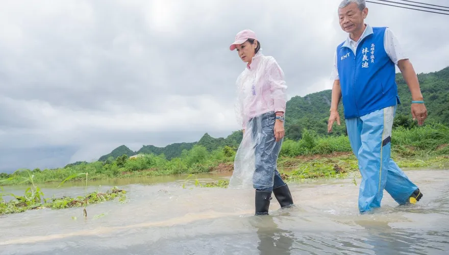 水蓮長水裡淹不死？綠營酸柯志恩翻車　白喬茵怒揭這盲點反擊