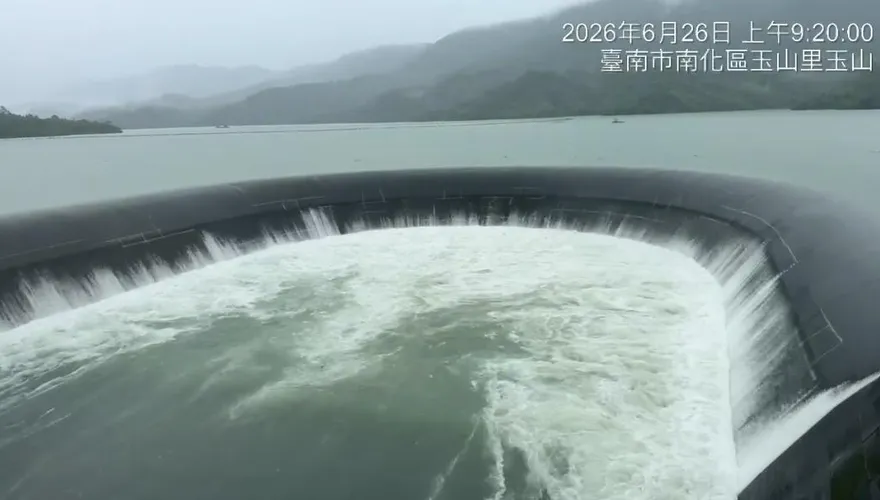 解渴了！「4水庫」蓄水率達100％　曾文水庫也逼近5成