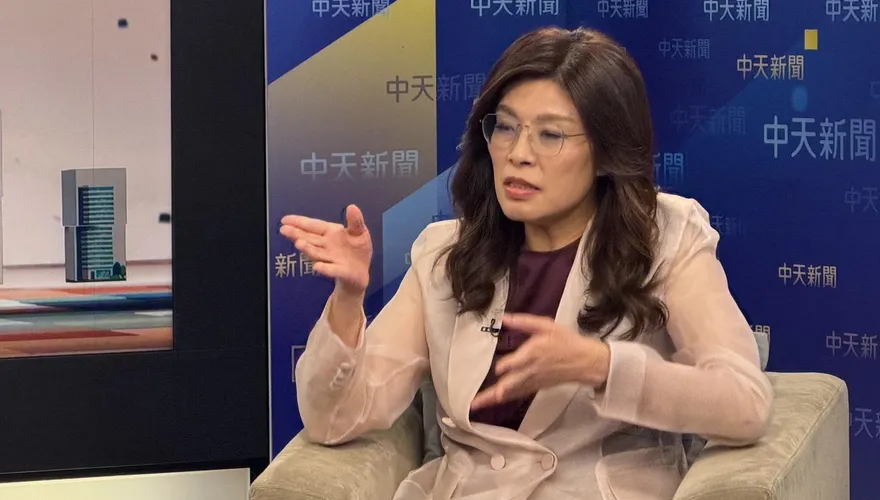 兩岸主張登上重量級期刊！鄭麗文談美國行：比我預期成功很多